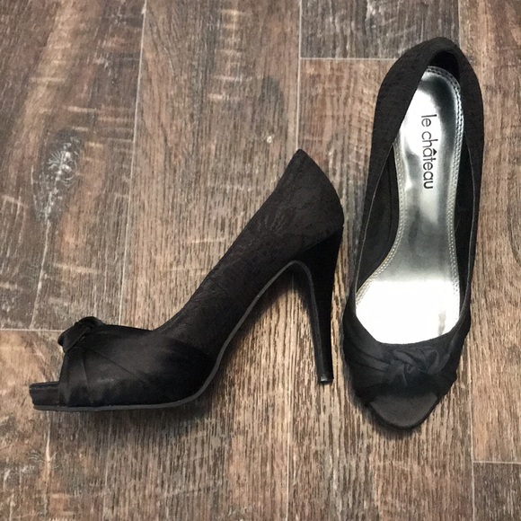 Open Toe Pumps! - Picture 2 of 3